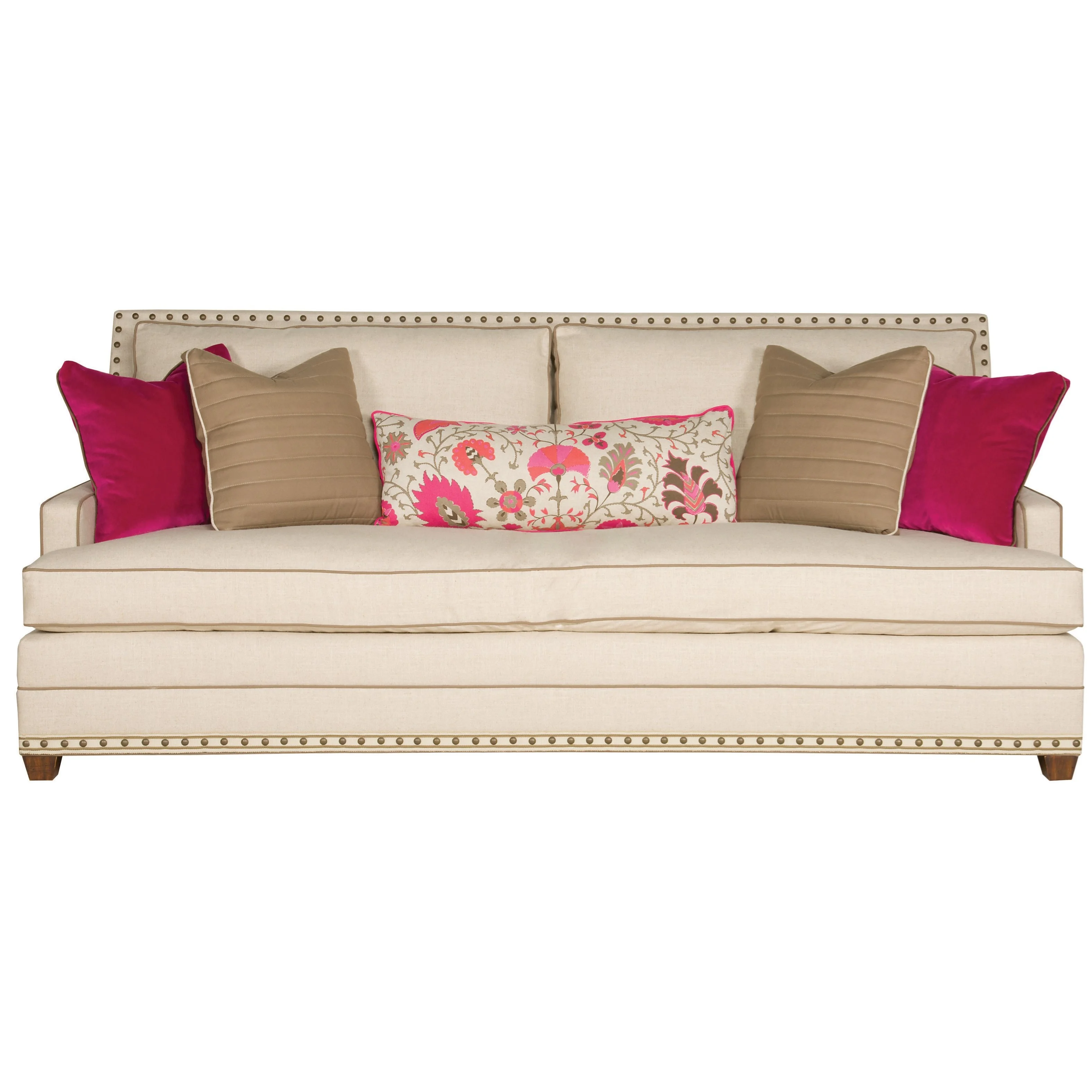 Vanguard Furniture American Bungalow 6041S Customizable Riverside Sofa